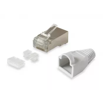 Equip Cat.6 RJ45 ekranuotų kištukų rinkinys 121181
