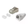 Equip Cat.6 RJ45 ekranuotų kištukų rinkinys 121181