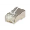 Equip Cat.6 RJ45 ekranuotų kištukų rinkinys 121181