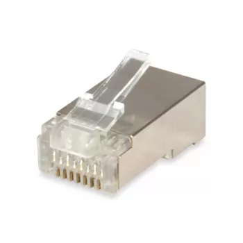 Equip Cat.6 RJ45 ekranuotų kištukų rinkinys 121181