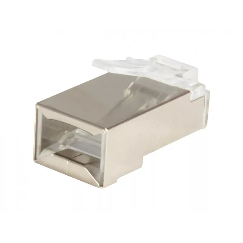 Equip Cat.6 RJ45 ekranuotų kištukų rinkinys 121181