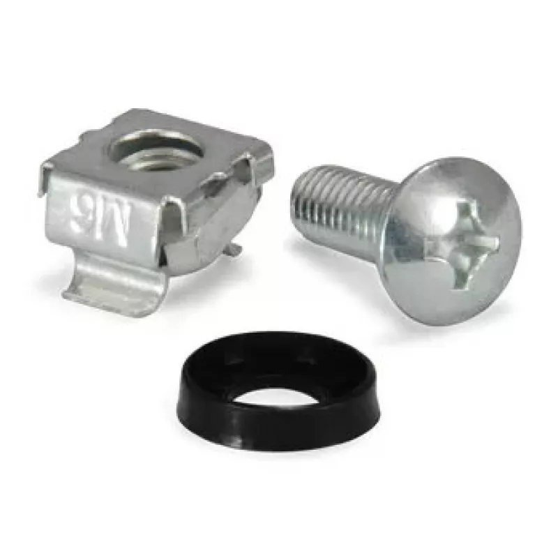 Equip 922491 varžtas/veržlė 16 mm 4 vnt. M6 Varžtai ir veržlės