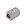 Equip Cat.6A ekranuotas modulinis linijinis sujungiklis