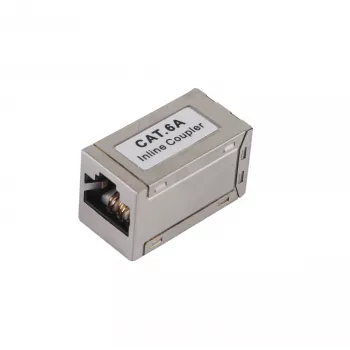Equip Cat.6A ekranuotas modulinis linijinis sujungiklis