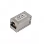 Equip Cat.6A ekranuotas modulinis linijinis sujungiklis