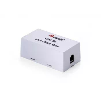 Equip 13541007201 tinklo jungties dėžutė Cat5e Balta