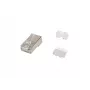 Equip Cat.6A RJ45 ekranuota jungtis, 100 vnt./pakuotėje
