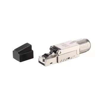 Equip Cat 8.1 Tool-free RJ45 Plug 5pcs/set Juoda Stainless steel Male