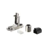 Equip Cat 8.1 Tool-free RJ45 Plug 5pcs/set Juoda Stainless steel Male
