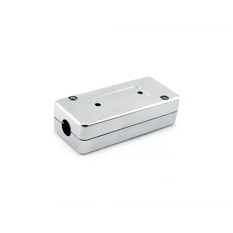 Equip Cat.6A ekranuota jungiamoji dėžutė, sidabrinė. Kabelio standartas Cat6a