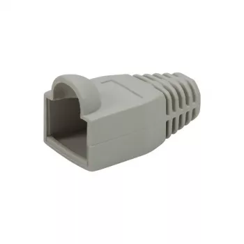 Equip kabelio gaubtas, kabelio gaubtas, pilka, RJ-45, RoHS, 14,3 mm, 25,8 mm