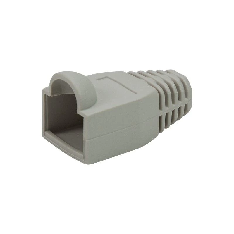 Equip kabelio gaubtas, kabelio gaubtas, pilka, RJ-45, RoHS, 14,3 mm, 25,8 mm