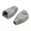 Equip kabelio gaubtas, kabelio gaubtas, pilka, RJ-45, RoHS, 14,3 mm, 25,8 mm