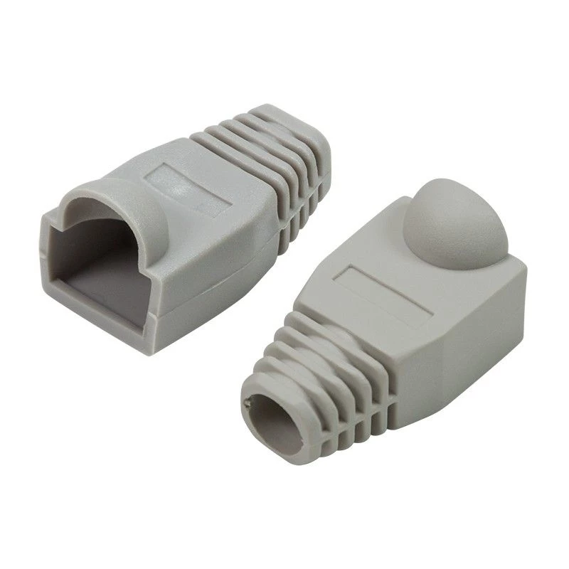 Equip kabelio gaubtas, kabelio gaubtas, pilka, RJ-45, RoHS, 14,3 mm, 25,8 mm