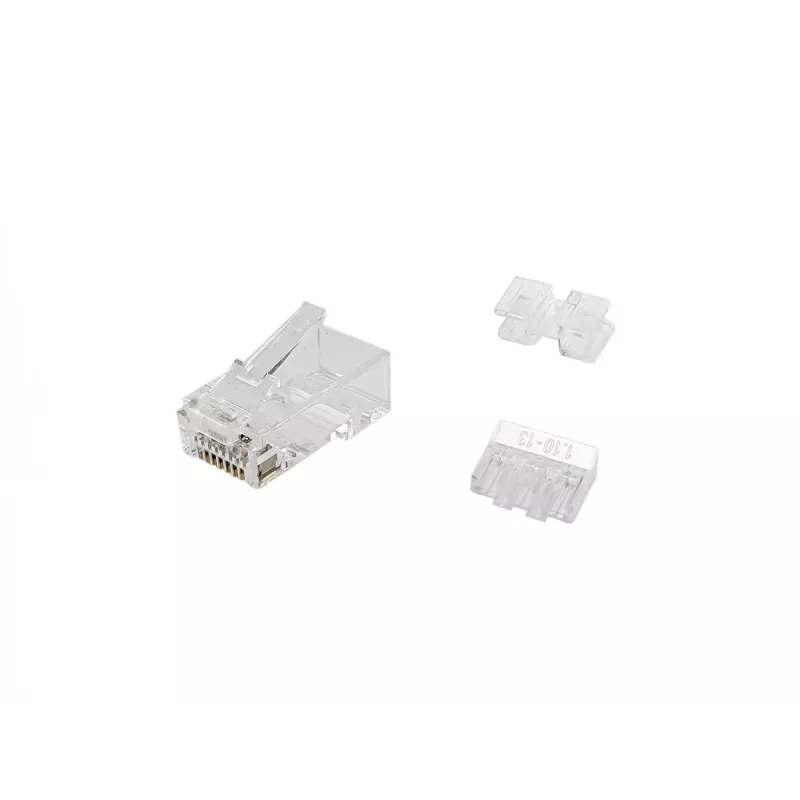 Equip Cat.6A RJ45 kištukas, 100 vnt./pakuotėje