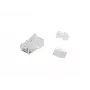 Equip Cat.6A RJ45 kištukas, 100 vnt./pakuotėje