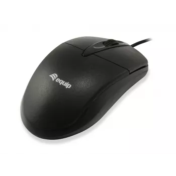 Equip 245102 pelė Office Abipusė USB Type-A Optinė 1000 DPI