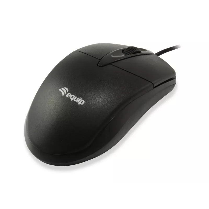 Equip 245102 pelė Office Abipusė USB Type-A Optinė 1000 DPI