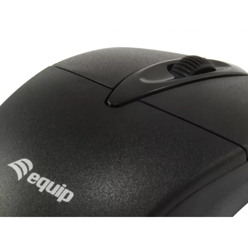 Equip 245102 pelė Office Abipusė USB Type-A Optinė 1000 DPI