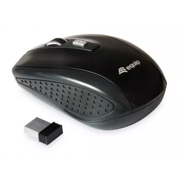 Equip 245104 pelė Kelionėms Ambidextrous RF Wireless Optical 1600 DPI