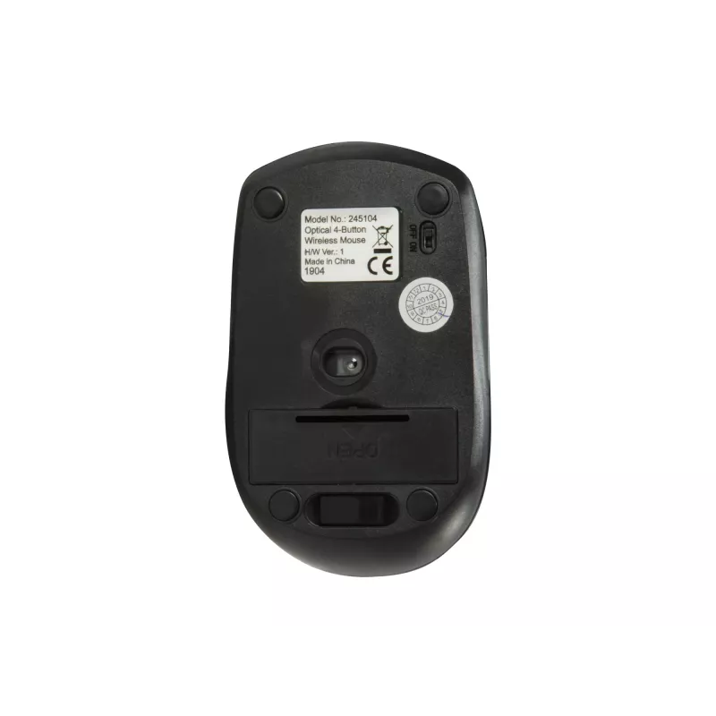 Equip 245104 pelė Kelionėms Ambidextrous RF Wireless Optical 1600 DPI