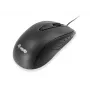 Equip 245107 pelė, biuro, abiem rankoms tinkama, USB Type-A, optinė, 1000 DPI