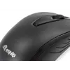 Equip 245107 pelė, biuro, abiem rankoms tinkama, USB Type-A, optinė, 1000 DPI