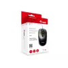 Equip 245107 pelė, biuro, abiem rankoms tinkama, USB Type-A, optinė, 1000 DPI