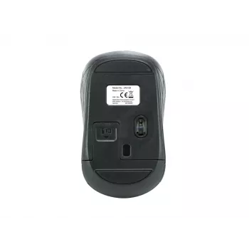 „Equip“ mini optinė belaidė pelė, abiem rankoms tinkama, optinė, RF belaidė, 1600 DPI, pilka