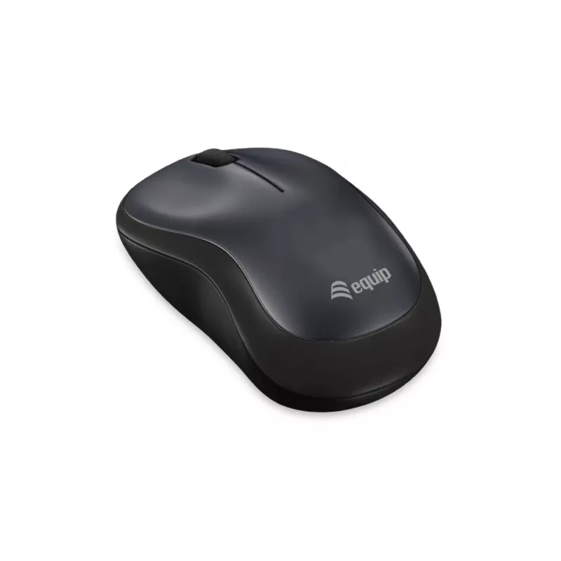 Pelė Equip Comfort Wireless Juoda RF Wireless