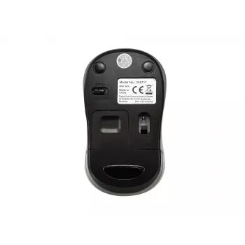 Pelė Equip Comfort Wireless Juoda RF Wireless