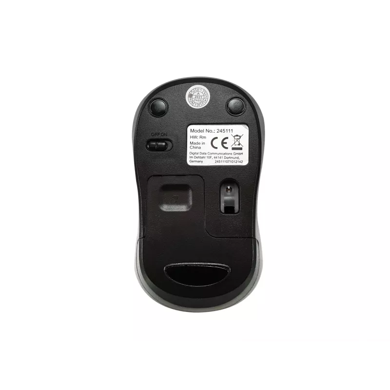 Pelė Equip Comfort Wireless Juoda RF Wireless
