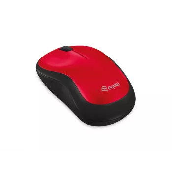 Belaidė pelė Equip Comfort raudona RF belaidė