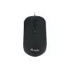 Equip USB Comfort pelė, universali, optinė, USB Type-A, 1600 DPI, juoda