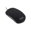 Equip USB Comfort pelė, universali, optinė, USB Type-A, 1600 DPI, juoda
