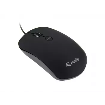 Equip USB Comfort pelė, universali, optinė, USB Type-A, 1600 DPI, juoda