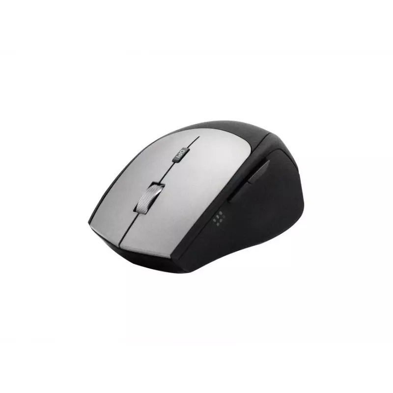 Equip 245115 belaidė pelė su dvigubo prijungimo adapteriu (USB-C+A)
