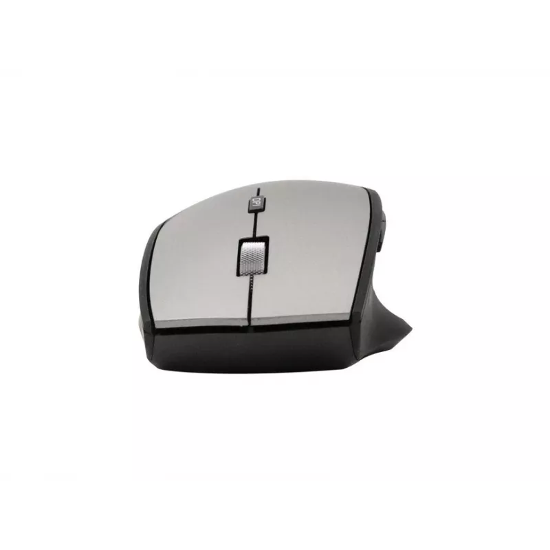 Equip 245115 belaidė pelė su dvigubo prijungimo adapteriu (USB-C+A)