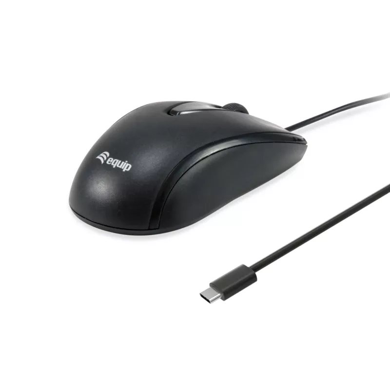 Equip USB-C kompaktinė pelė USB Type-C
