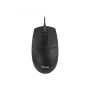 Equip USB tylioji pelė, abiem rankoms tinkama, optinė, USB Type-A, 1200 DPI, juoda