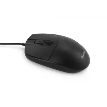 Equip USB tylioji pelė, abiem rankoms tinkama, optinė, USB Type-A, 1200 DPI, juoda
