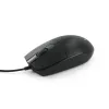 Equip USB tylioji pelė, abiem rankoms tinkama, optinė, USB Type-A, 1200 DPI, juoda