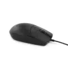 Equip USB tylioji pelė, abiem rankoms tinkama, optinė, USB Type-A, 1200 DPI, juoda