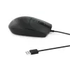 Equip USB tylioji pelė, abiem rankoms tinkama, optinė, USB Type-A, 1200 DPI, juoda
