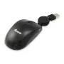 Equip 245103 pelė kelionėms abiem rankoms tinkama USB Type-A optinė 1000 DPI