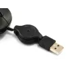 Equip 245103 pelė kelionėms abiem rankoms tinkama USB Type-A optinė 1000 DPI