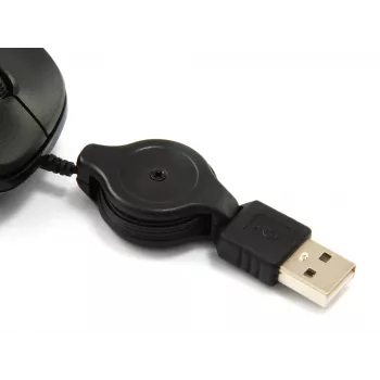Equip 245103 pelė kelionėms abiem rankoms tinkama USB Type-A optinė 1000 DPI