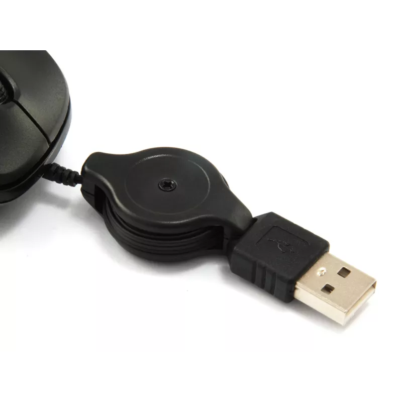 Equip 245103 pelė kelionėms abiem rankoms tinkama USB Type-A optinė 1000 DPI