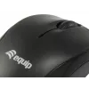 Equip 245103 pelė kelionėms abiem rankoms tinkama USB Type-A optinė 1000 DPI