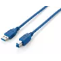 USB 3.0 Type A - Type B laidas Equip 128291 1,0 m mėlynas